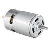 Akülü Vidalama Matkap Motoru DC Motor
