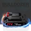 Bulldozer Çift Akülü Testere Dal Budama 21V 15cm Pala - Görsel 7