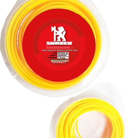 Swazer Tırpan Misina Başlıklarına Uygun 15M 1.8mm Misina İpi