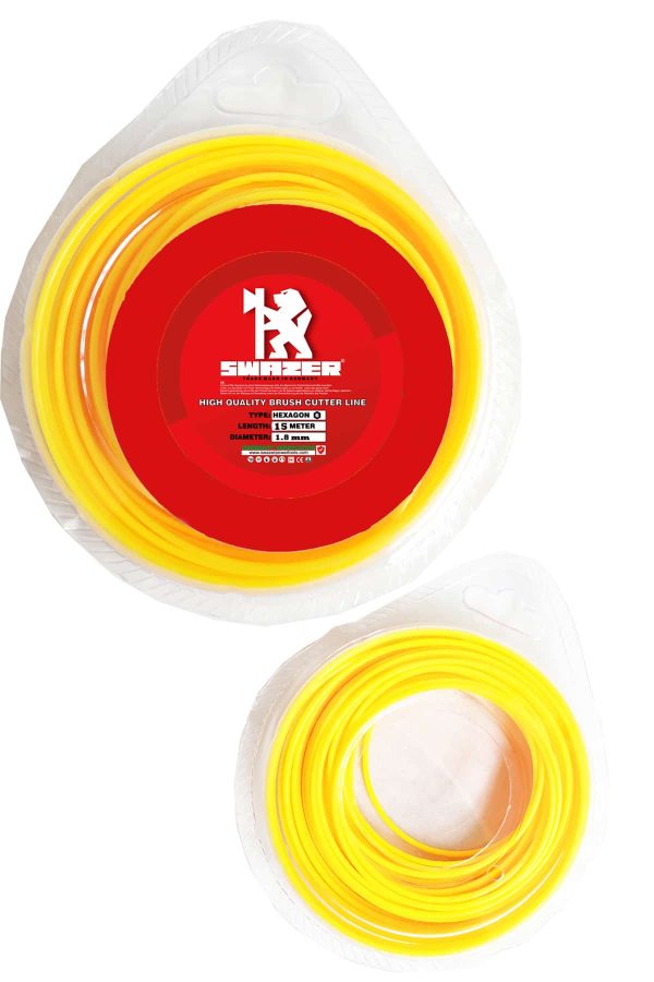 Swazer Tırpan Misina Başlıklarına Uygun 15M 1.8mm Misina İpi
