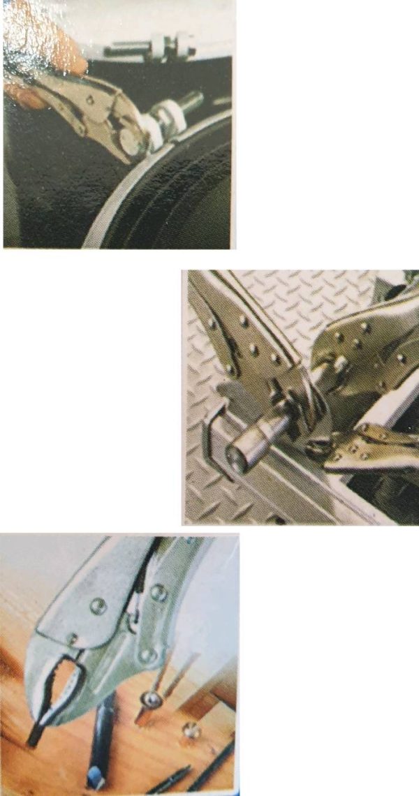VISE-GRIP Akıllı Kilitleme Pense Hızlı Açılır Pense - Görsel 6