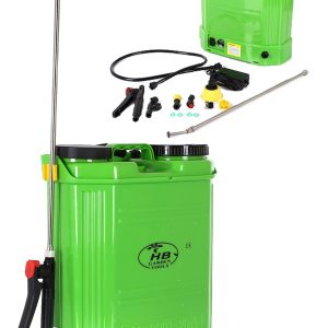 Pulverizatör 16 Lt Akülü İlaçlama Ve Dezenfekte Pompası