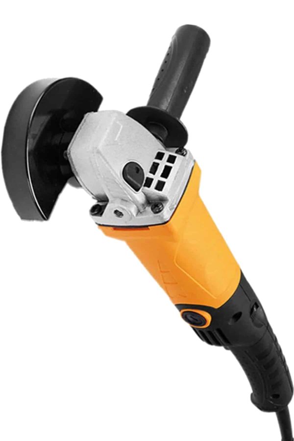 Bulldozer Avuç içi Taşlama Makinası 1400W 125MM Devir ayarlı - Görsel 2