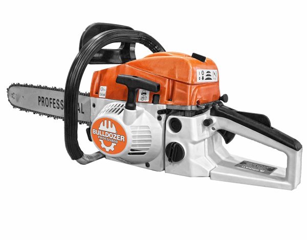 Bulldozer CS5800 Benzinli Motorlu Testere Ağaç Kesme Hızar - Görsel 3