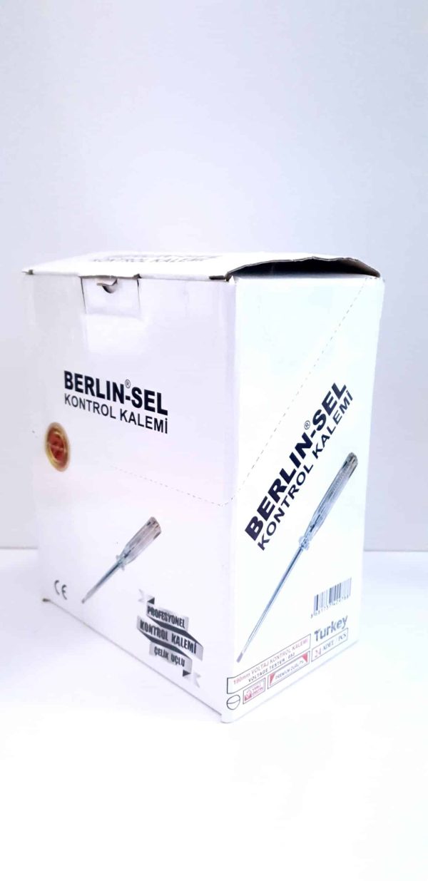 Berlin Kontrol Kalemi 24 Adet - Görsel 2