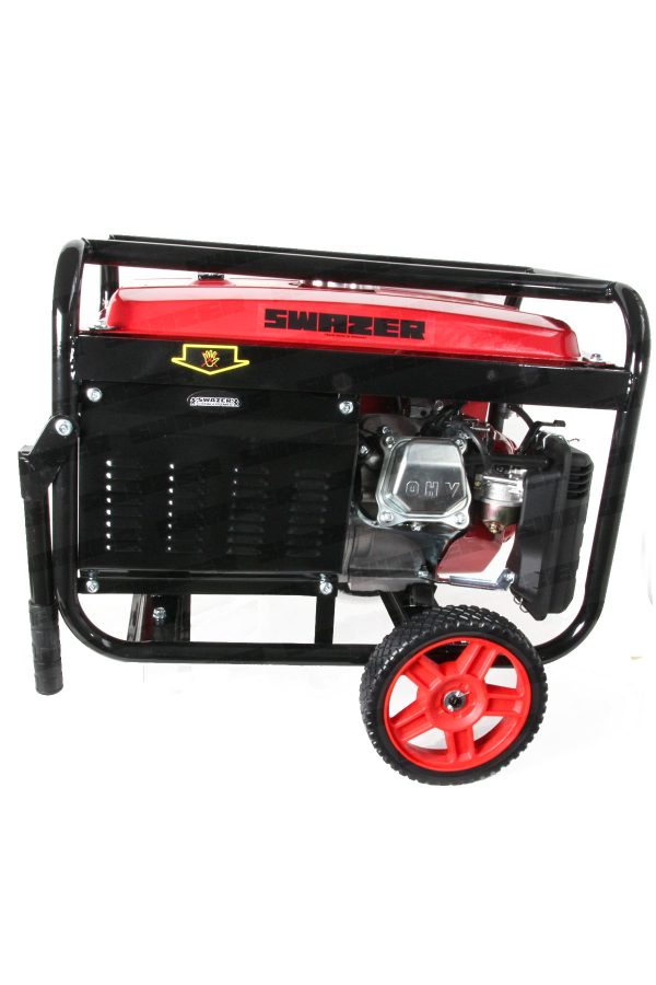 Swazer Benzinli Jeneratör 7HP 4 Zamanlı 210cc Marşlı - Görsel 2