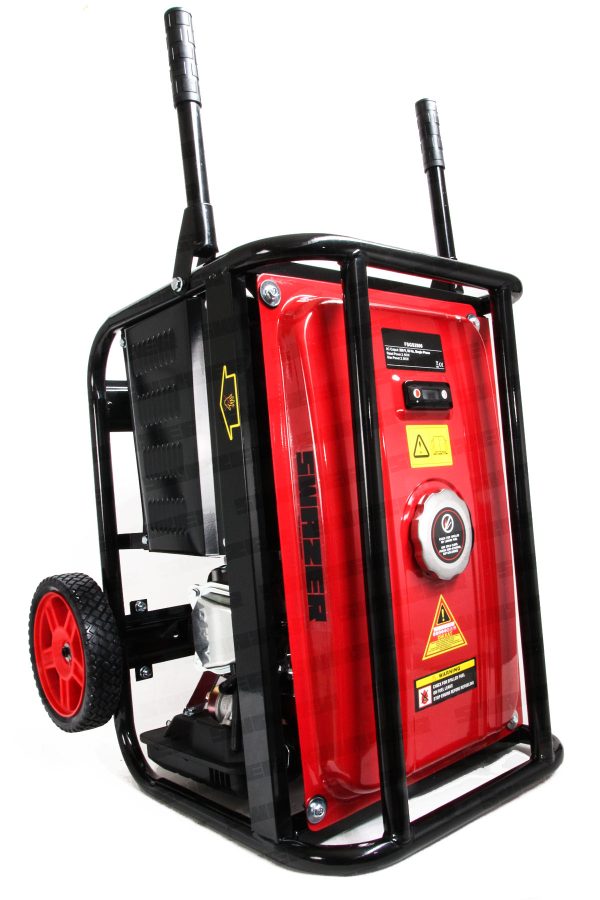 Swazer Benzinli Jeneratör 7HP 4 Zamanlı 210cc Marşlı - Görsel 4
