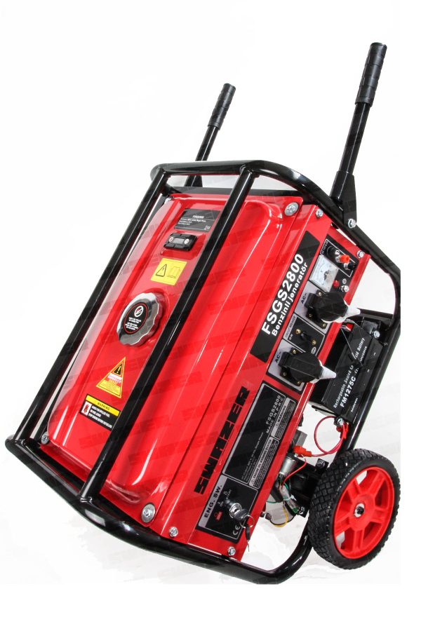 Swazer Benzinli Jeneratör 7HP 4 Zamanlı 210cc Marşlı - Görsel 5