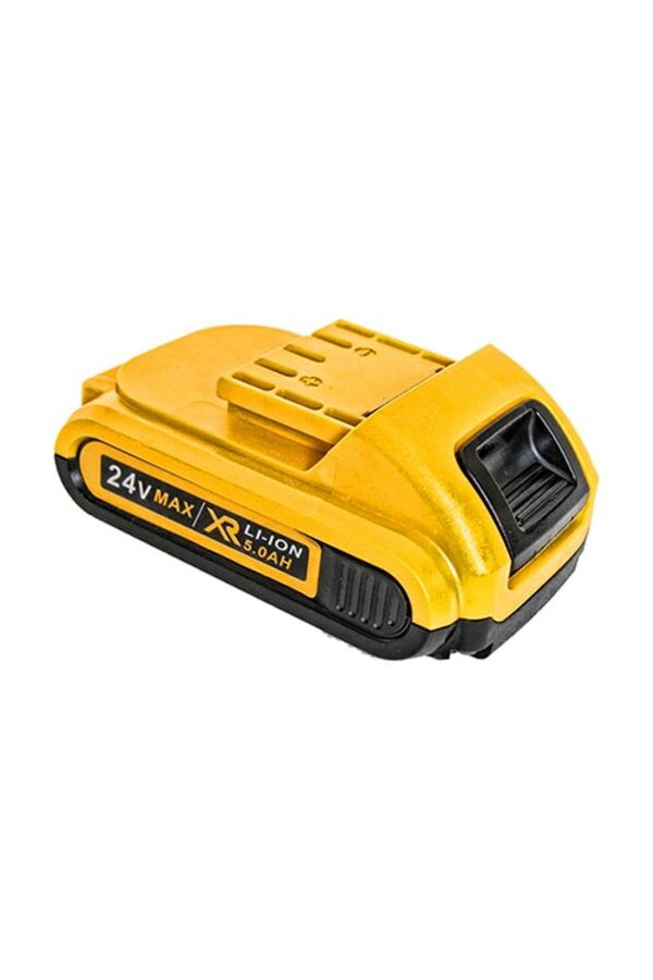 Bulldozer 24v Akülü Vidalama Uygun 2 Adet Yedek Batarya Akü - Görsel 5