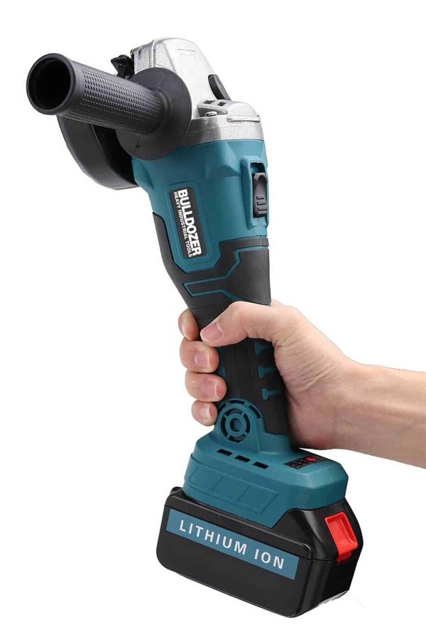 Bulldozer Pro 36v Akülü Taşlama ve 36v Akülü Vidalama Seti - Görsel 5
