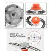 Swazer GT330 Benzinli Motorlu Tırpan Çim Biçme Makinesi - Görsel 2