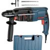 Bulldozer 1200W Kırıcı Delici + Darbeli Çift Akülü Matkap - Görsel 3