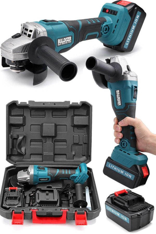 Bulldozer Pro 36v Akülü Taşlama ve 36v Akülü Vidalama Seti - Görsel 4