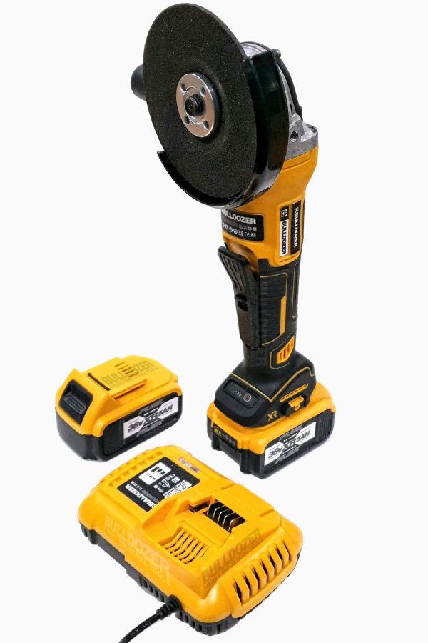 Bulldozer Predator 36v Şarjlı Taşlama + 10mm Şarjlı Vidalama - Görsel 7