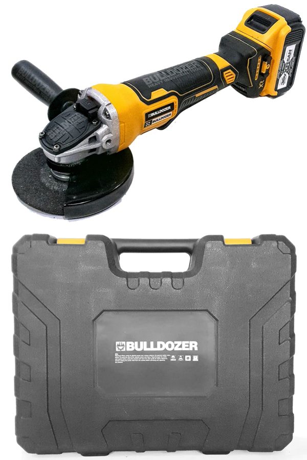 Bulldozer Predator 36v Şarjlı Taşlama + 10mm Şarjlı Vidalama - Görsel 8
