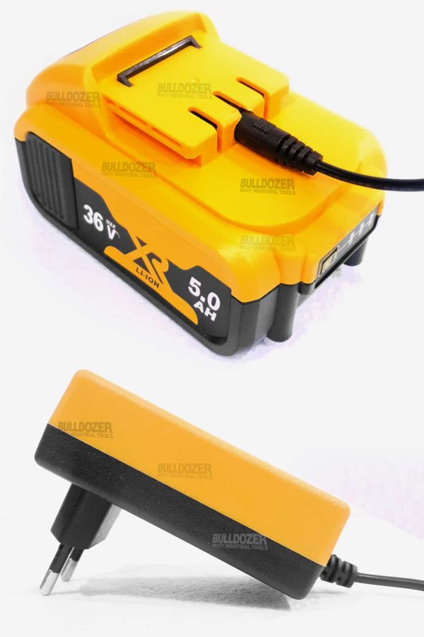 Bulldozer 36v Akülü Kırıcı Delici 26mm + Çift Akülü Vidalama - Görsel 3