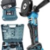Bulldozer Taşlama Spirel Makinesi 58VBlue PRO Şarjlı Taşlama