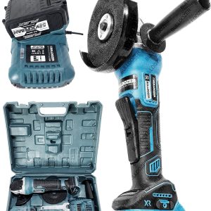 Bulldozer Taşlama Spirel Makinesi 58VBlue PRO Şarjlı Taşlama