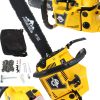 Bulldozer X-Fuel Benzinli Testere 5 hp Ağaç Odun Dal Kesme - Görsel 10