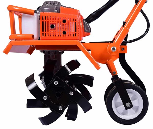 Swazer 63cc Benzinli Mini Kültivatör Çapa Makinası 5hp - Görsel 2