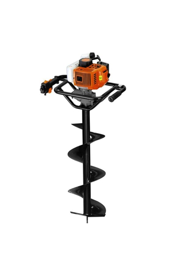 Swazer A520 Benzinli Toprak Burgu Makinesi 15cm Delme Ucu - Görsel 2