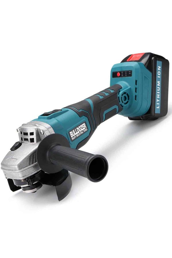 Bulldozer Pro 36v Akülü Taşlama ve 36v Akülü Vidalama Seti - Görsel 6