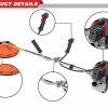 Swazer Yan Tipi Benzinli Motorlu Tırpan GTX-TRON5600 2T - Görsel 6