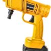 Bulldozer Oto Yıkama Makinesi 2 Akülü Basınçlı Yıkama Set - Görsel 5