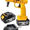Bulldozer Oto Yıkama Makinesi 2 Akülü Basınçlı Yıkama Set - Görsel 3
