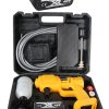 Bulldozer Oto Yıkama Makinesi 2 Akülü Basınçlı Yıkama Set - Görsel 2