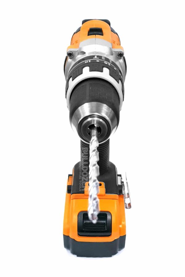 Bulldozer XR 36v 5ah Darbeli 10mm Metal Korumalı Madren Çift Akülü Vidalama 35 Parça ADP TUR - Görsel 3