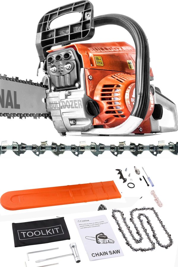 Bulldozer Tron-TORK Benzinli Motorlu Testere Motorlu Hızar