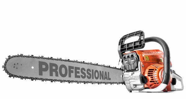 BULLDOZER TRON-TORK Benzinli Motorlu Testere Hızar 4HP x520 - Görsel 5