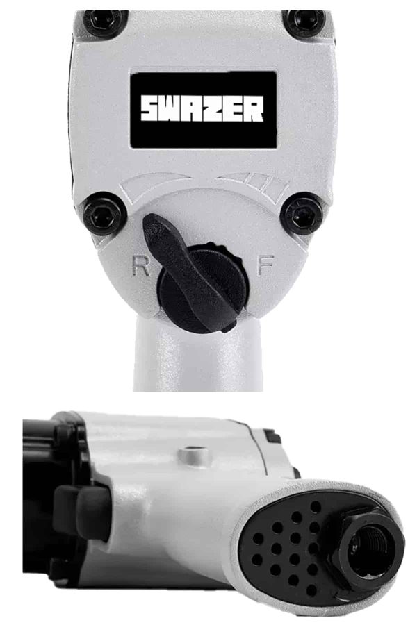 Swazer Profesyonel Havalı Somun Sökme Çift Çekiç Somun Sıkma - Görsel 2