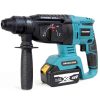 Bulldozer Kömürsüz Motor 48v Tek Akülü Kırıcı Delici 26mm - Görsel 3