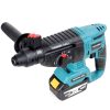Bulldozer Kömürsüz Motor 48v Tek Akülü Kırıcı Delici 26mm - Görsel 2