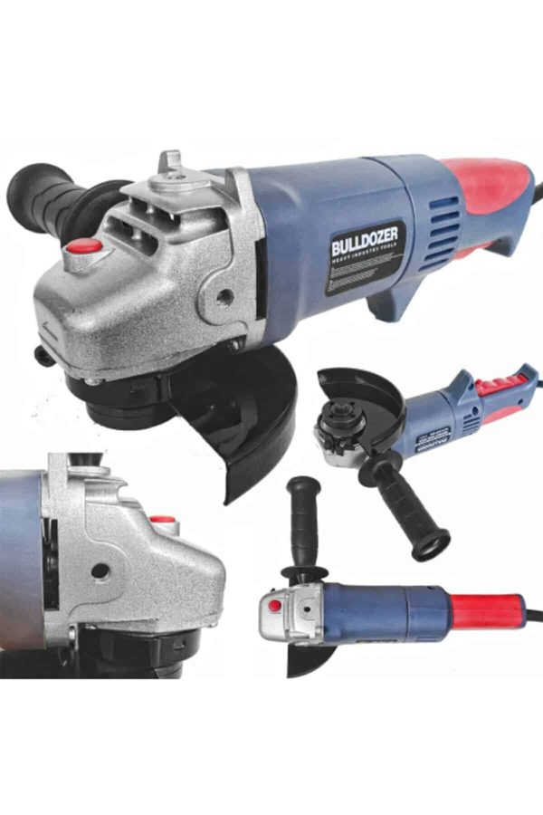 Bulldozer Taşlama Makinesi Pro1800w Avuç İçi  Devir Ayarlı