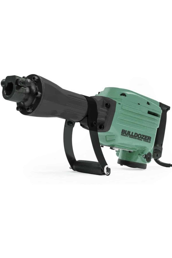Bulldozer 16 KG 2800w Profesyonel 65mm Büyük Tip Kırıcı 48J Uç Hediyeli Çelik Çantalı - Görsel 2