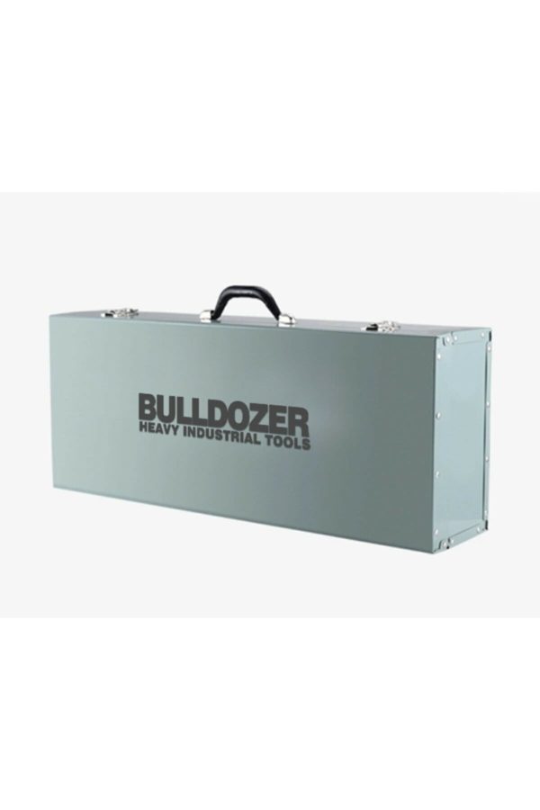 Bulldozer 16 KG 2800w Profesyonel 65mm Büyük Tip Kırıcı 48J Uç Hediyeli Çelik Çantalı - Görsel 7