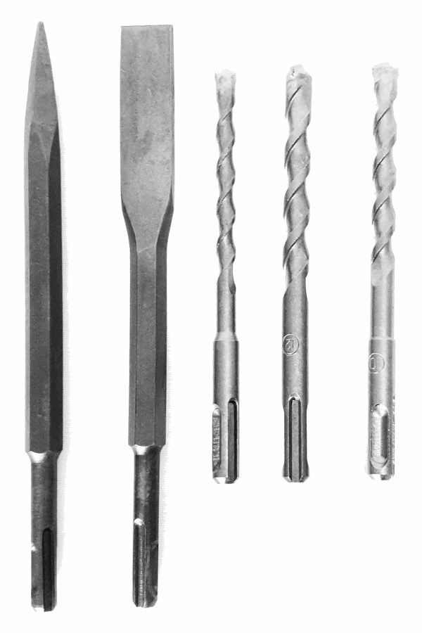 Kırıcı Delici Ucu 13mm Yedek Uç 5 Adet Sds Plus Uç