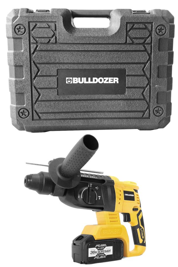 Bulldozer 2 Makine Kömürsüz Kırıcı Delici Xfuel Vidalama - Görsel 7