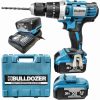 Bulldozer Pro 36v Vidalama Makinesi Akülü Taşlama Makinesi + Testere Aparatı - Görsel 11