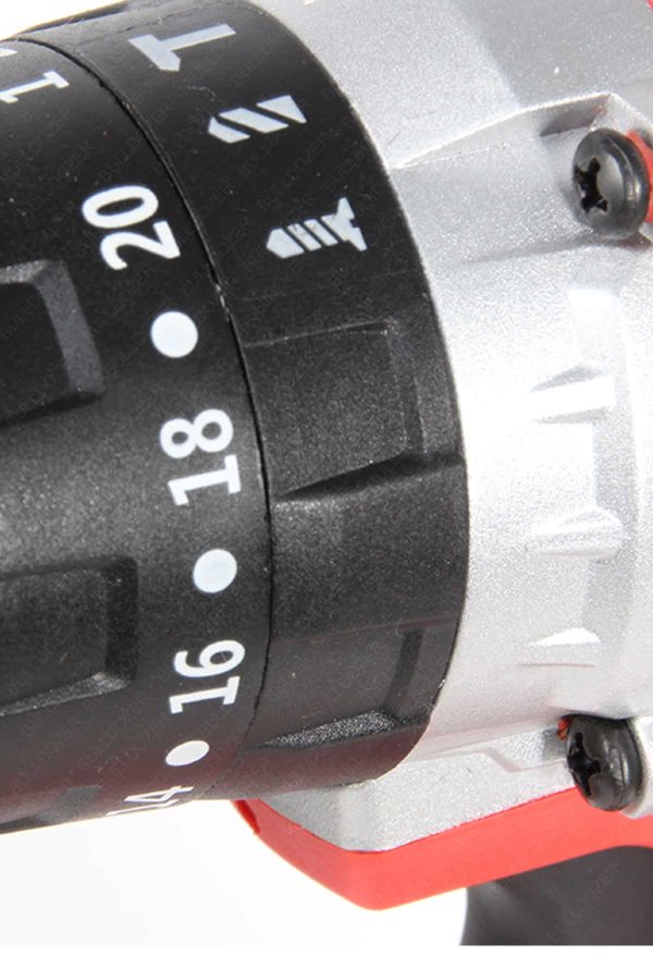 Bulldozer Darbeli Akülü Şarjlı Vidalama Matkap13mm Mandren - Görsel 9
