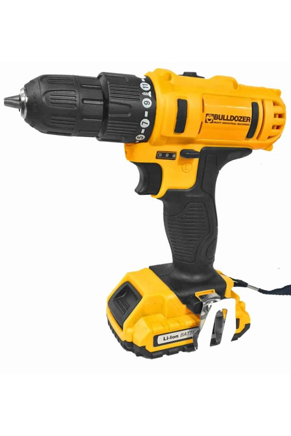 Bulldozer BRX30  Çift Akülü Vidalama 30 Parça Set - Görsel 7