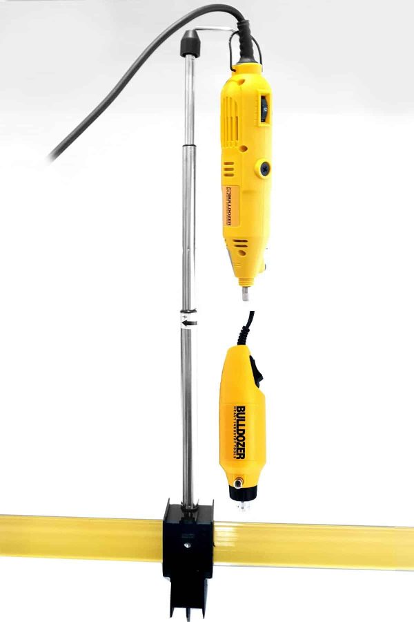 Bulldozer Pro Çift Gravür 450w Kalıpçı Taşlama 450 Parça - Görsel 3