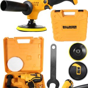 Bulldozer 4200 Devir Ayarlı Polisaj Parlatma Makinesi