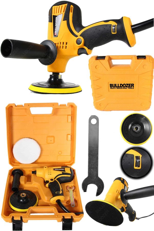 Bulldozer 4200 Devir Ayarlı Polisaj Parlatma Makinesi