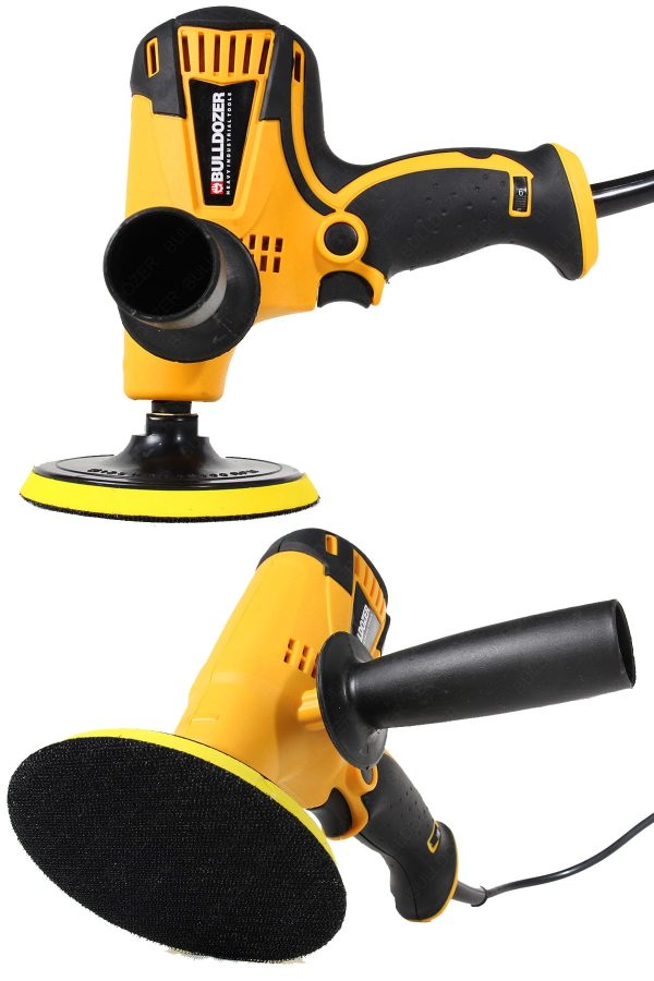Bulldozer 4200 Devir Ayarlı Polisaj Parlatma Makinesi - Görsel 3