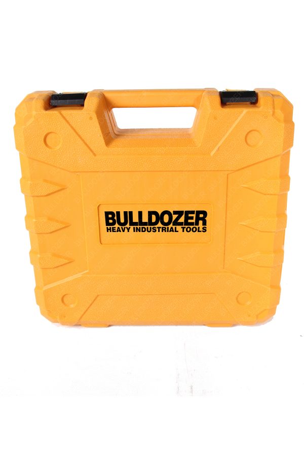Bulldozer Devir Ayarlı Polisaj Cilalama Zımpara Set Makinesi - Görsel 6