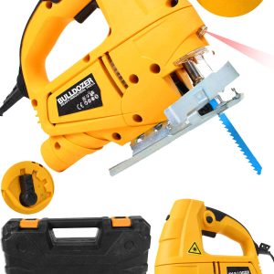 Bulldozer Pro Lazerli Deküpaj Testere Makinesi Çantalı 3800W